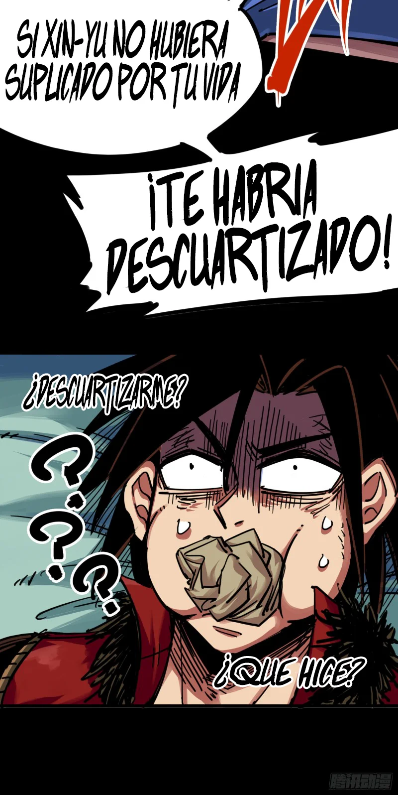 Página 23 del Manga