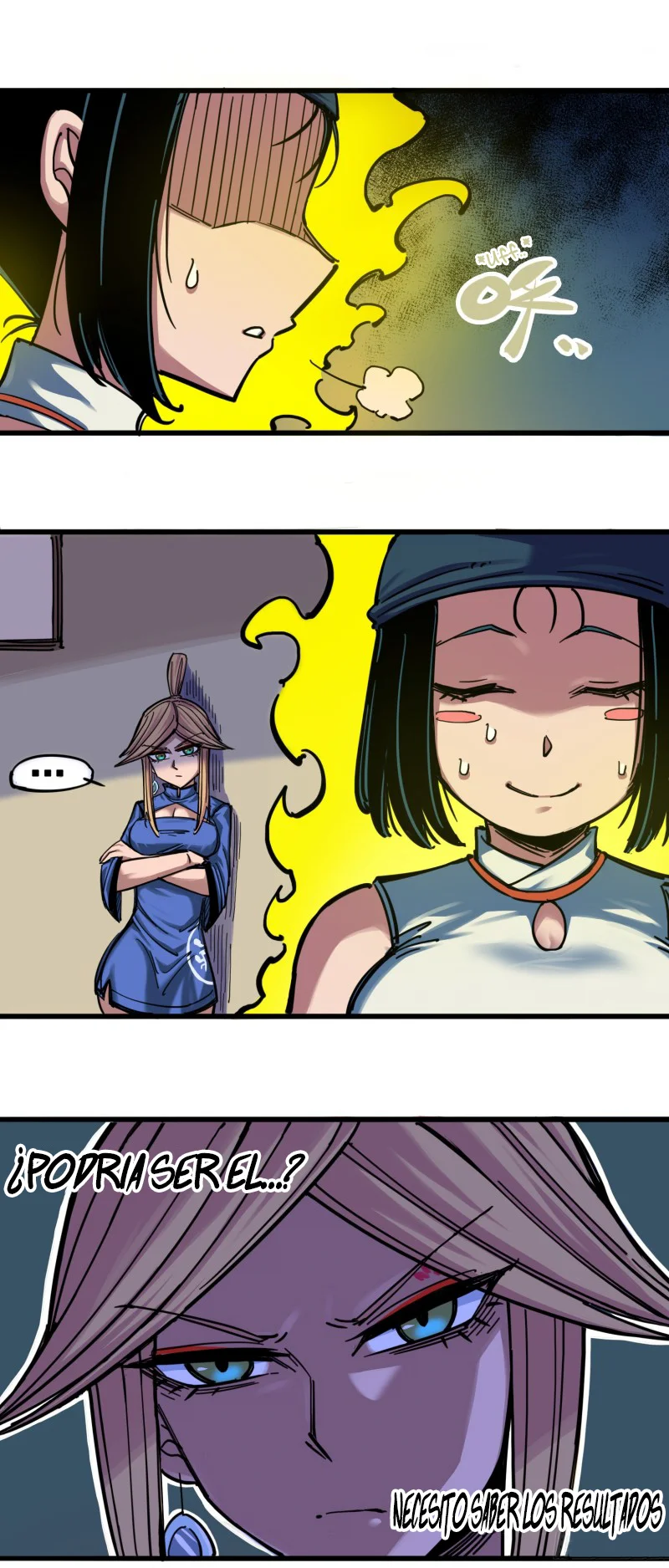 Página 21 del Manga