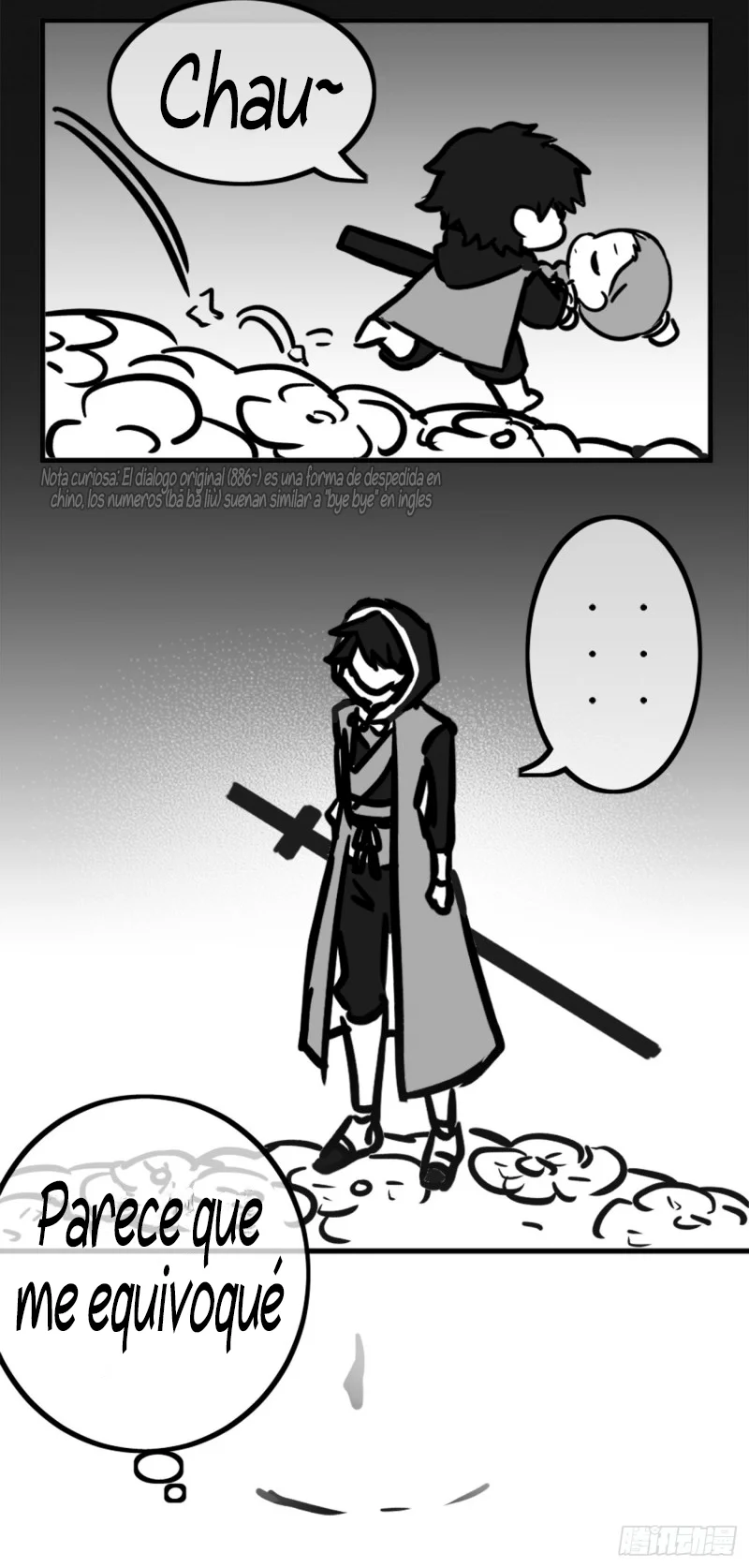 Página 21 del Manga