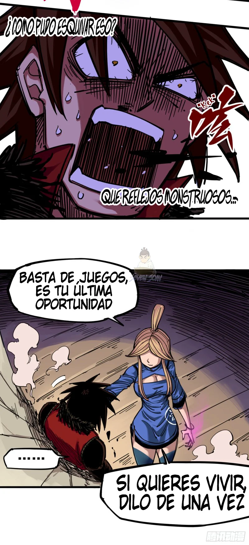 Página 20 del Manga