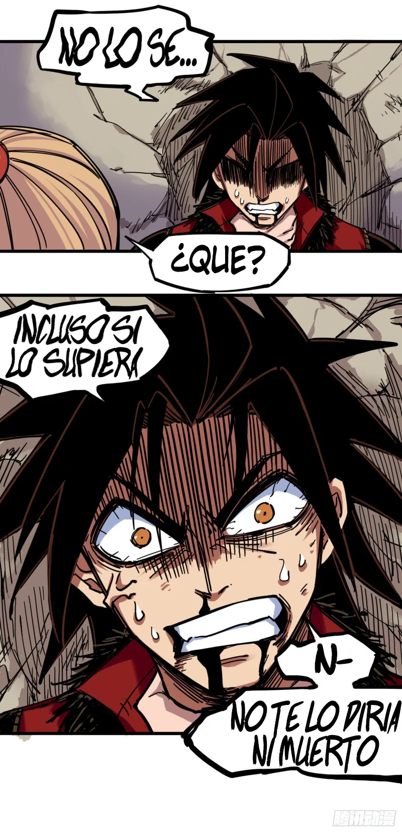 Página 21 del Manga