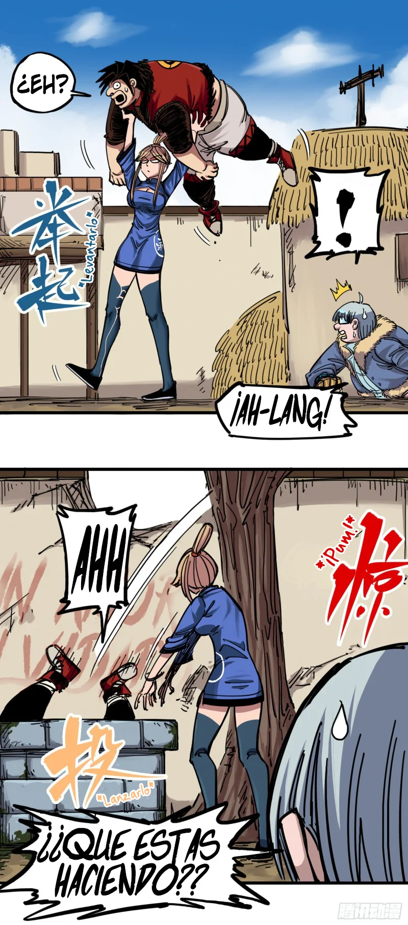 Página 23 del Manga