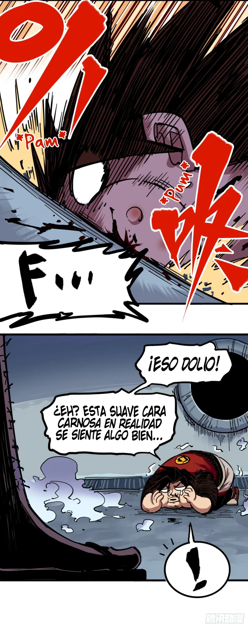 Página 29 del Manga