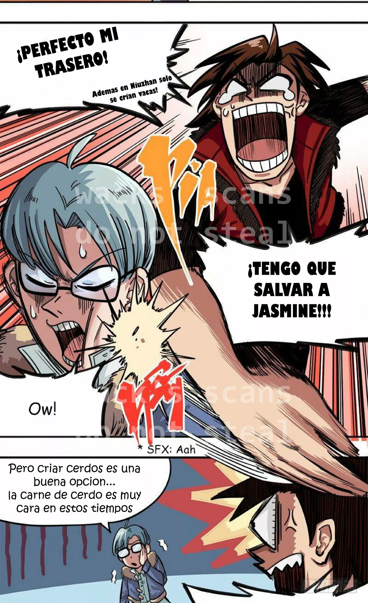 Página 3 del Manga