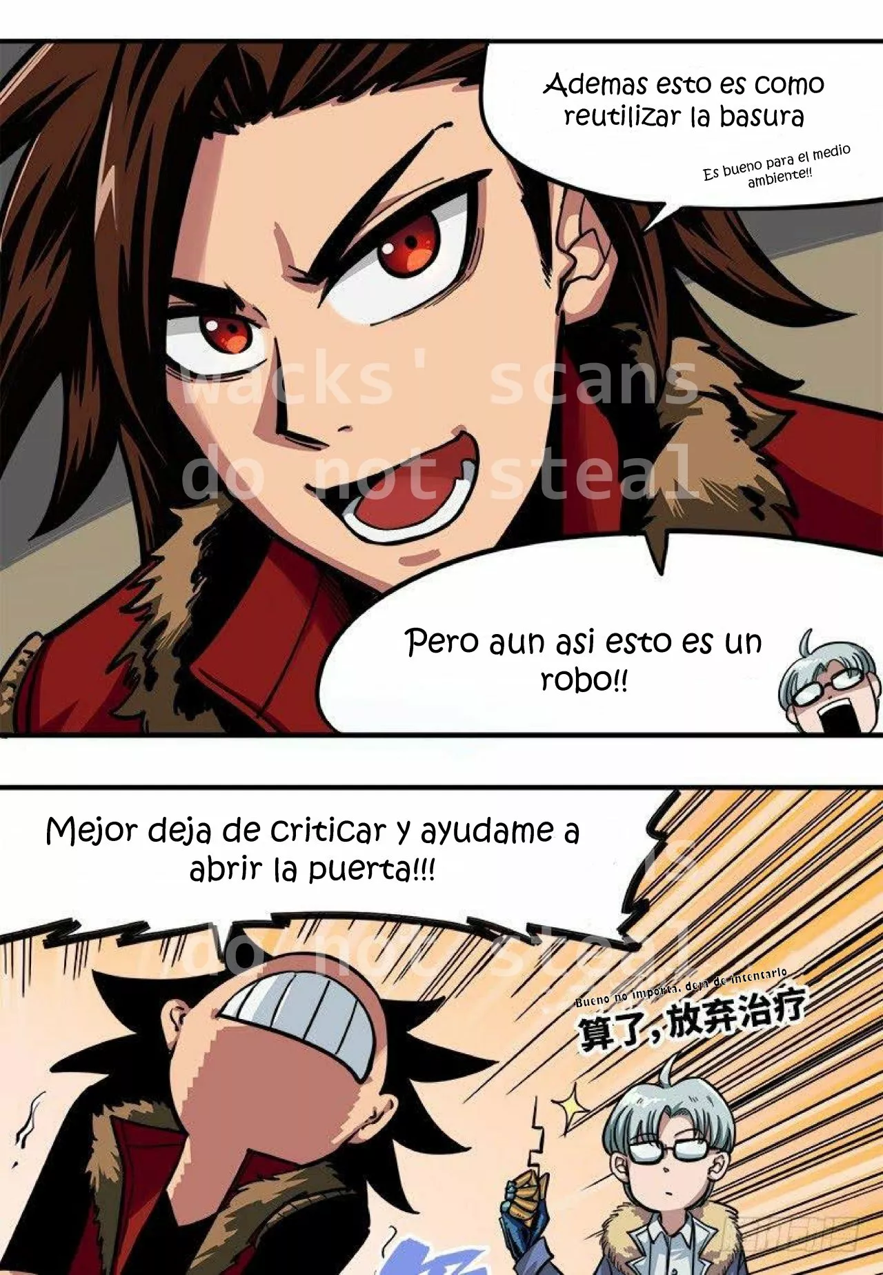 Página 9 del Manga