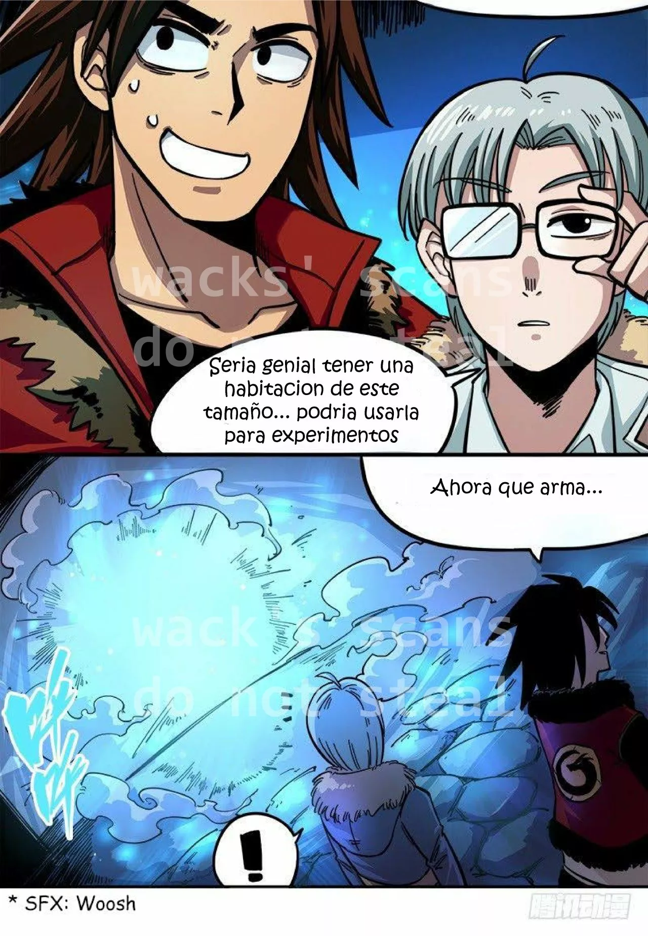 Página 12 del Manga