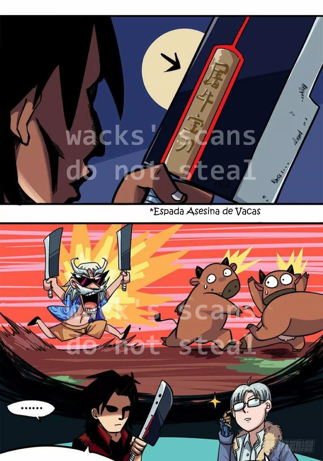 Página 17 del Manga