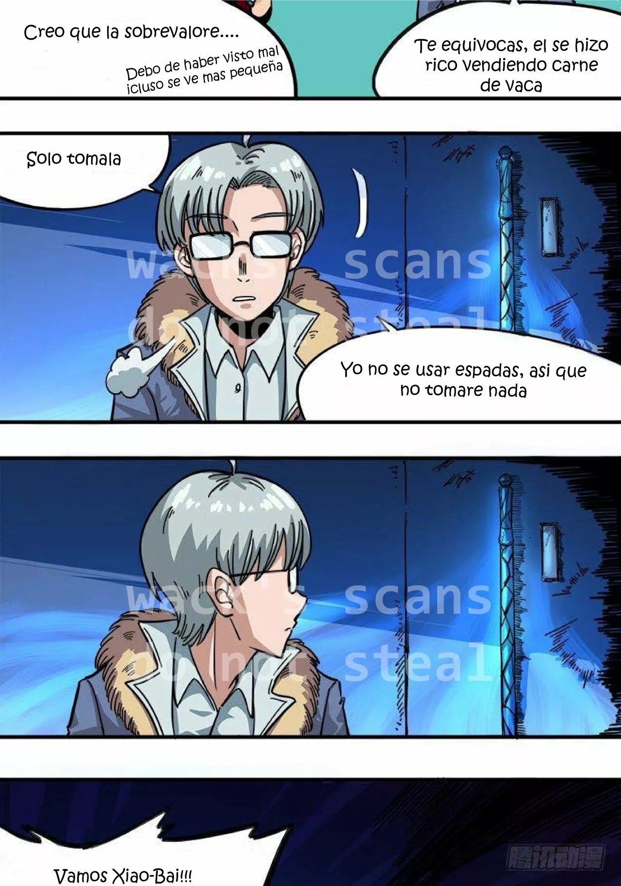 Página 18 del Manga