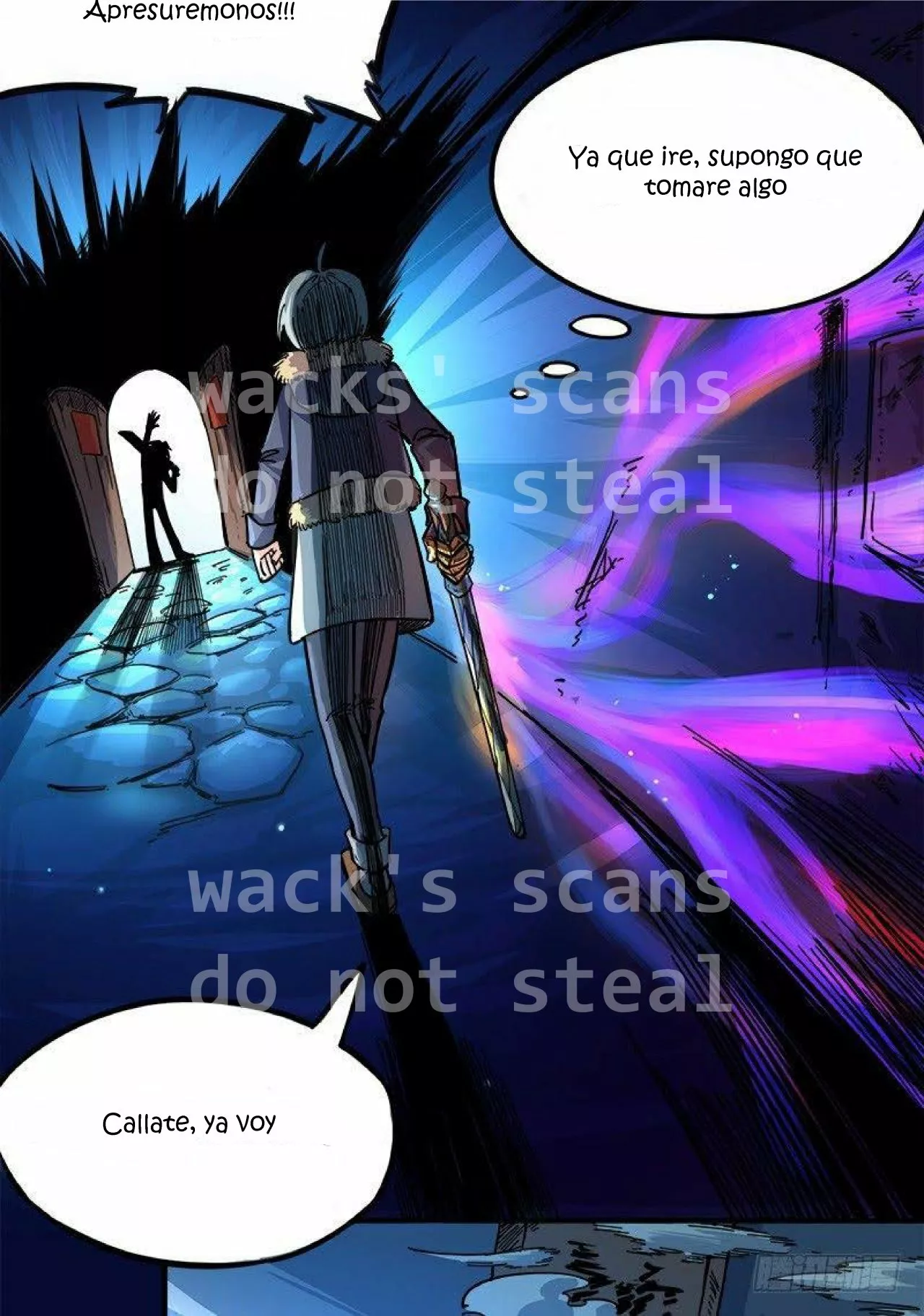 Página 19 del Manga