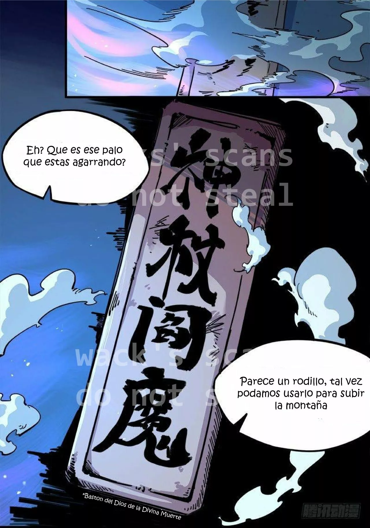 Página 20 del Manga