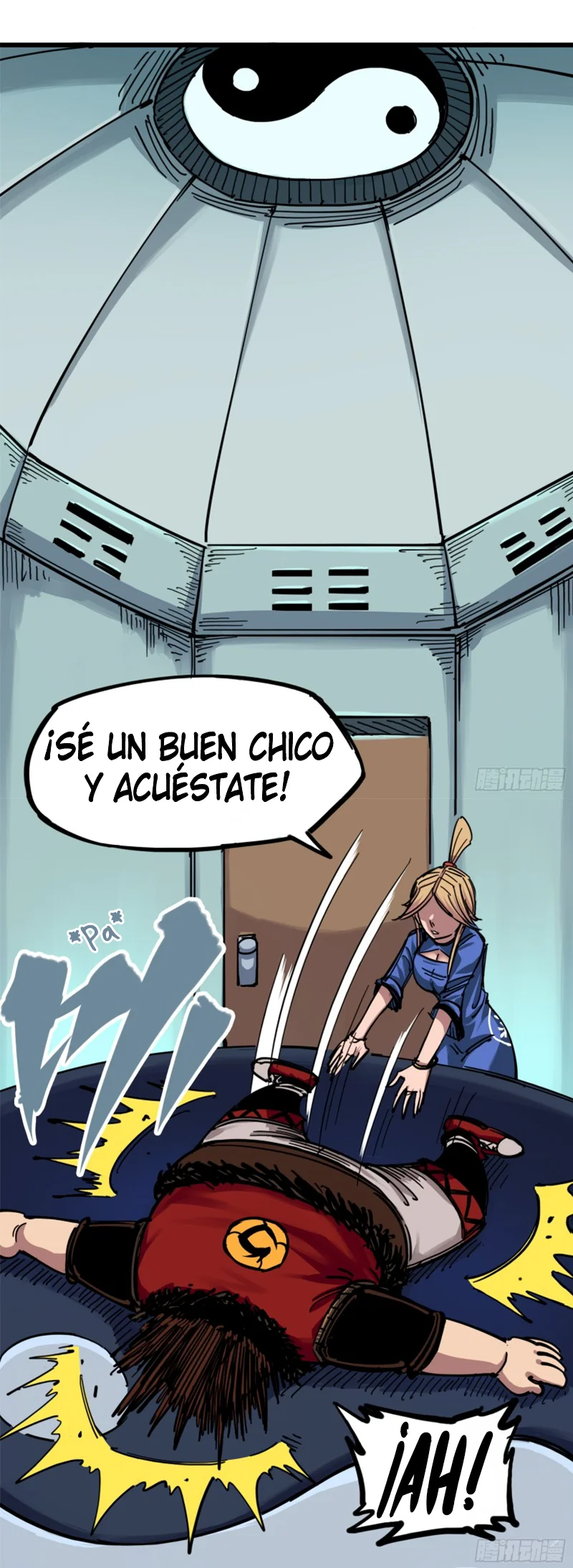 Página 11 del Manga