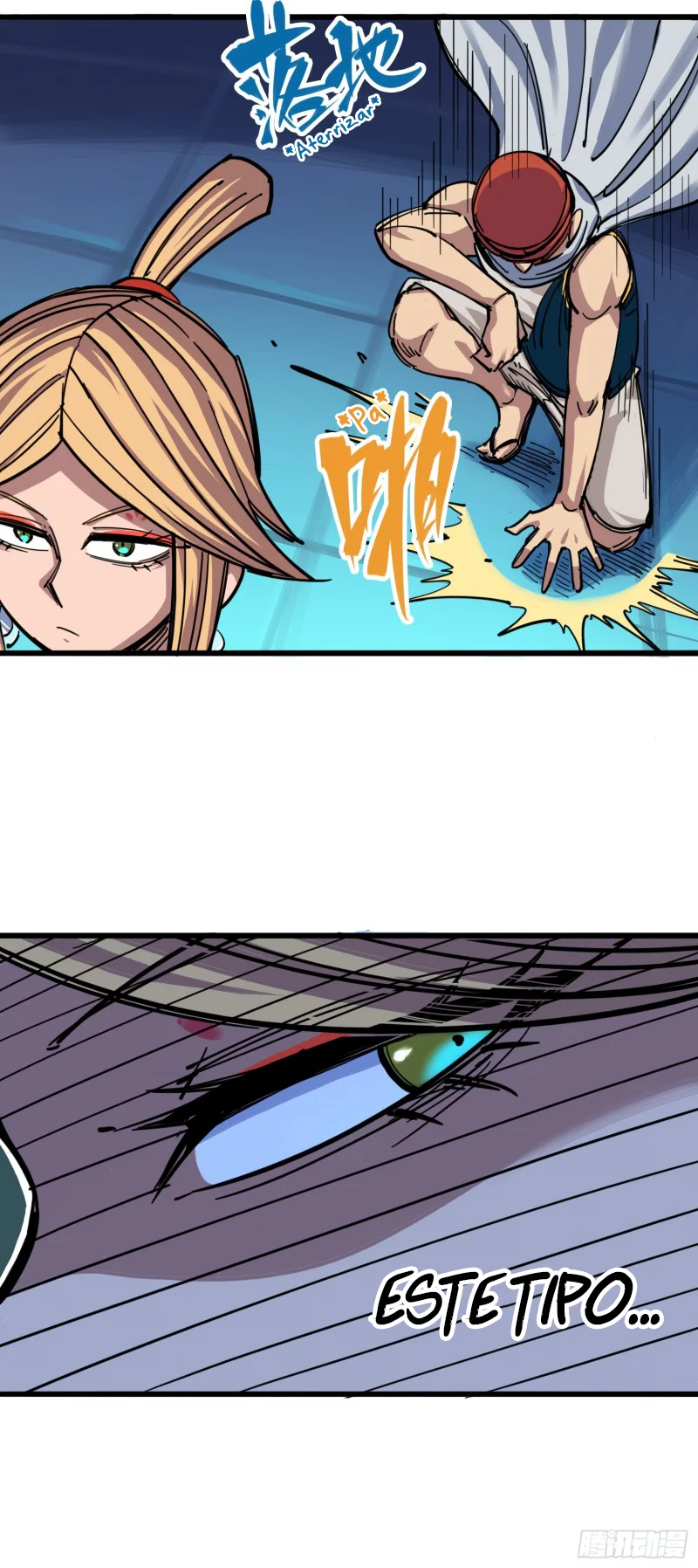 Página 31 del Manga