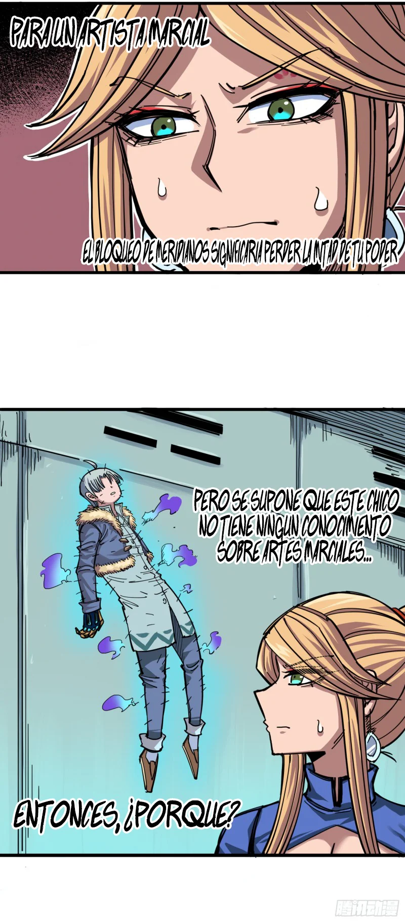 Página 3 del Manga