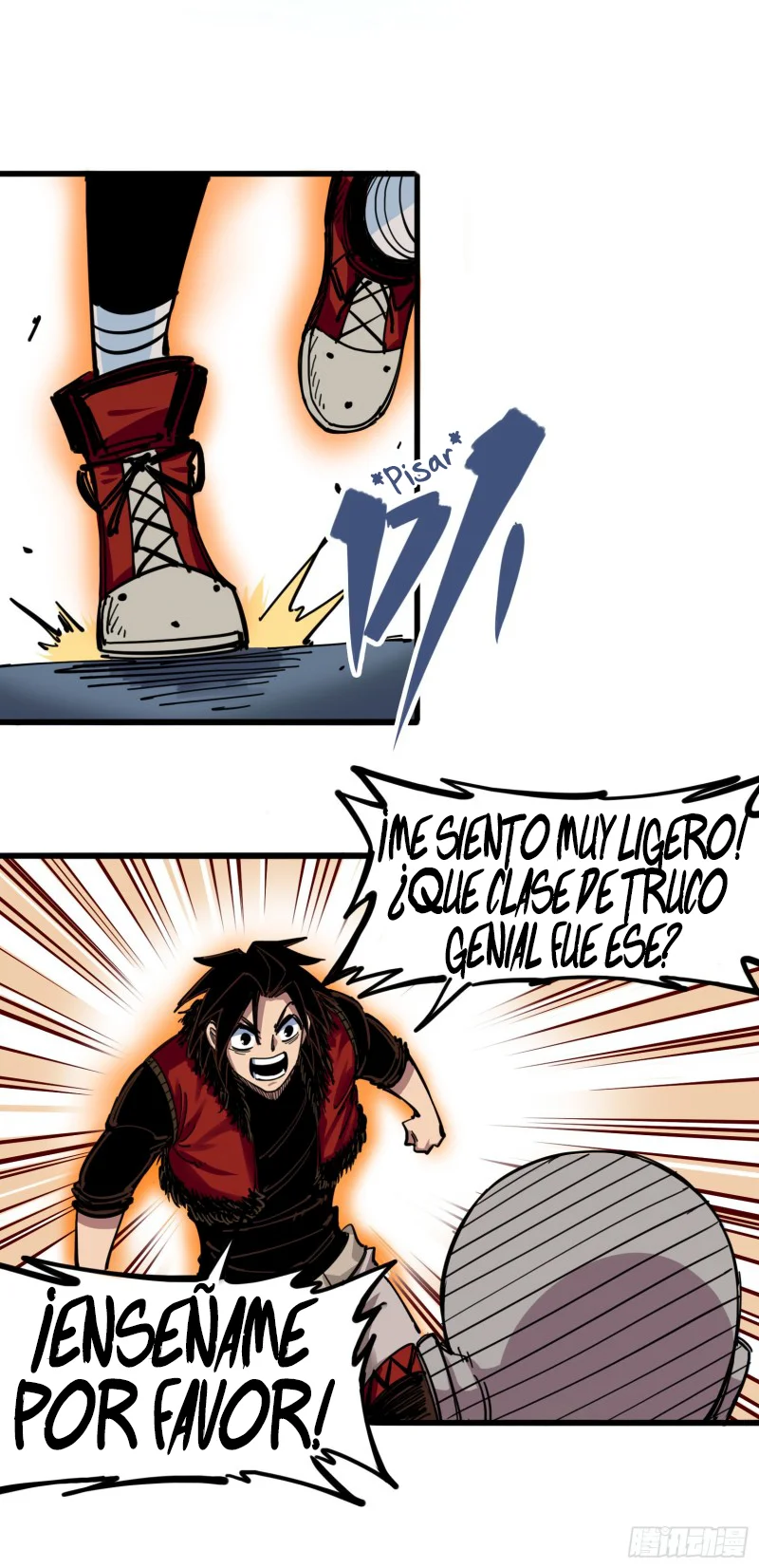 Página 6 del Manga