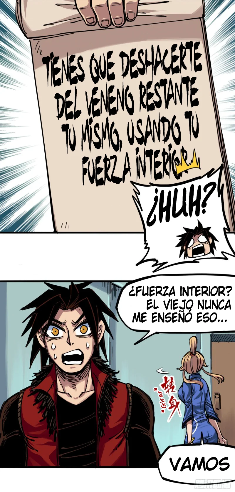 Página 9 del Manga