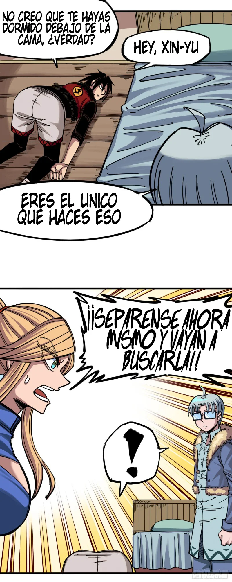 Página 19 del Manga