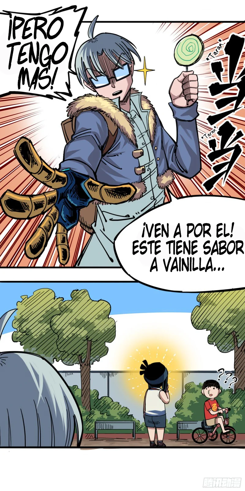 Página 14 del Manga