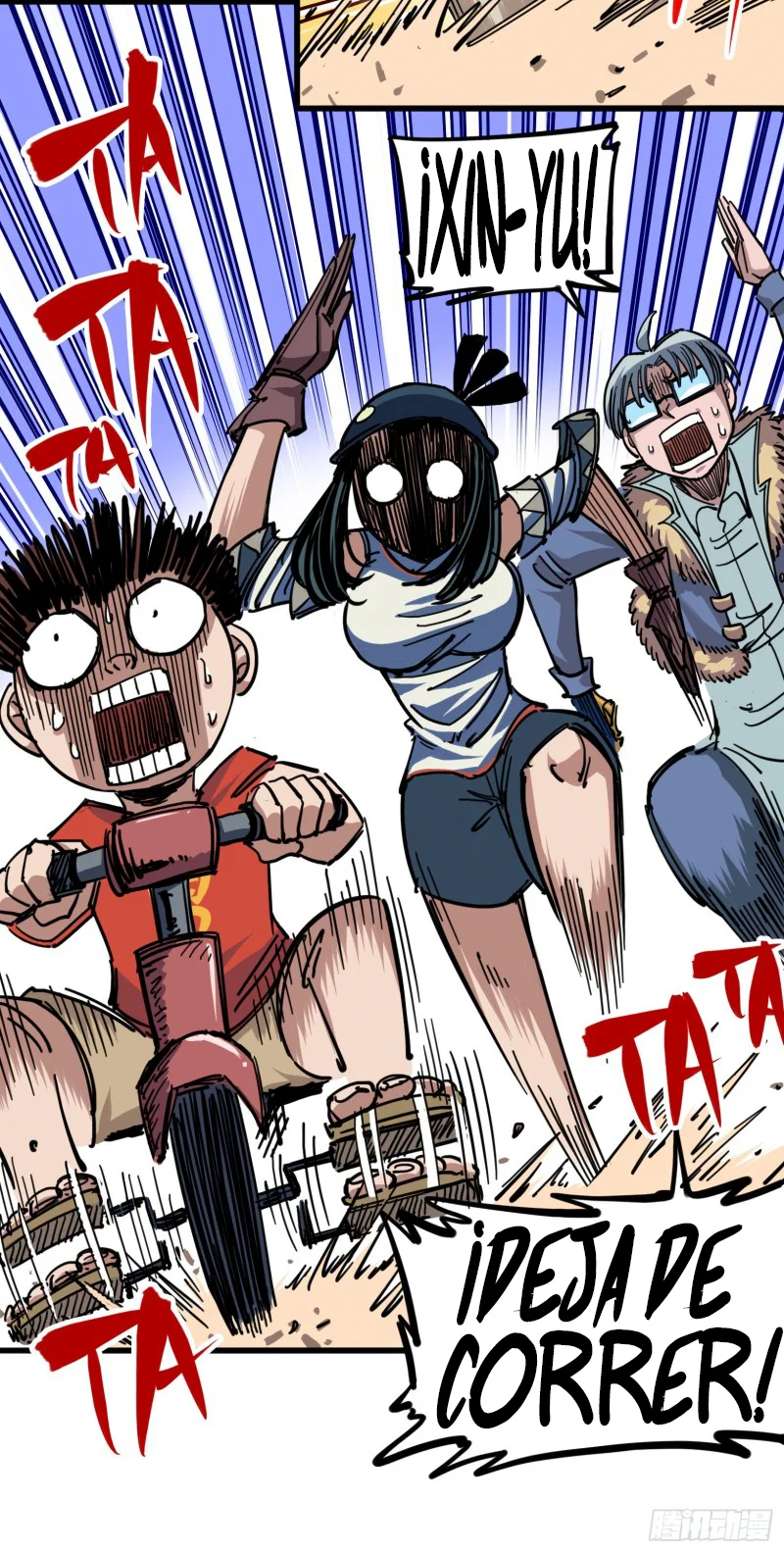 Página 16 del Manga