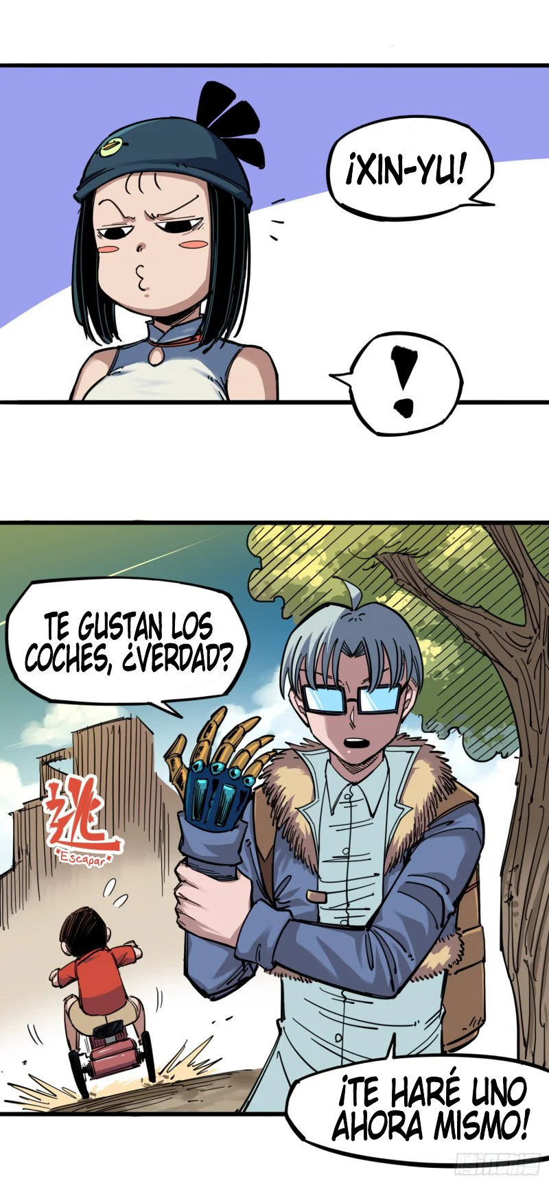 Página 20 del Manga