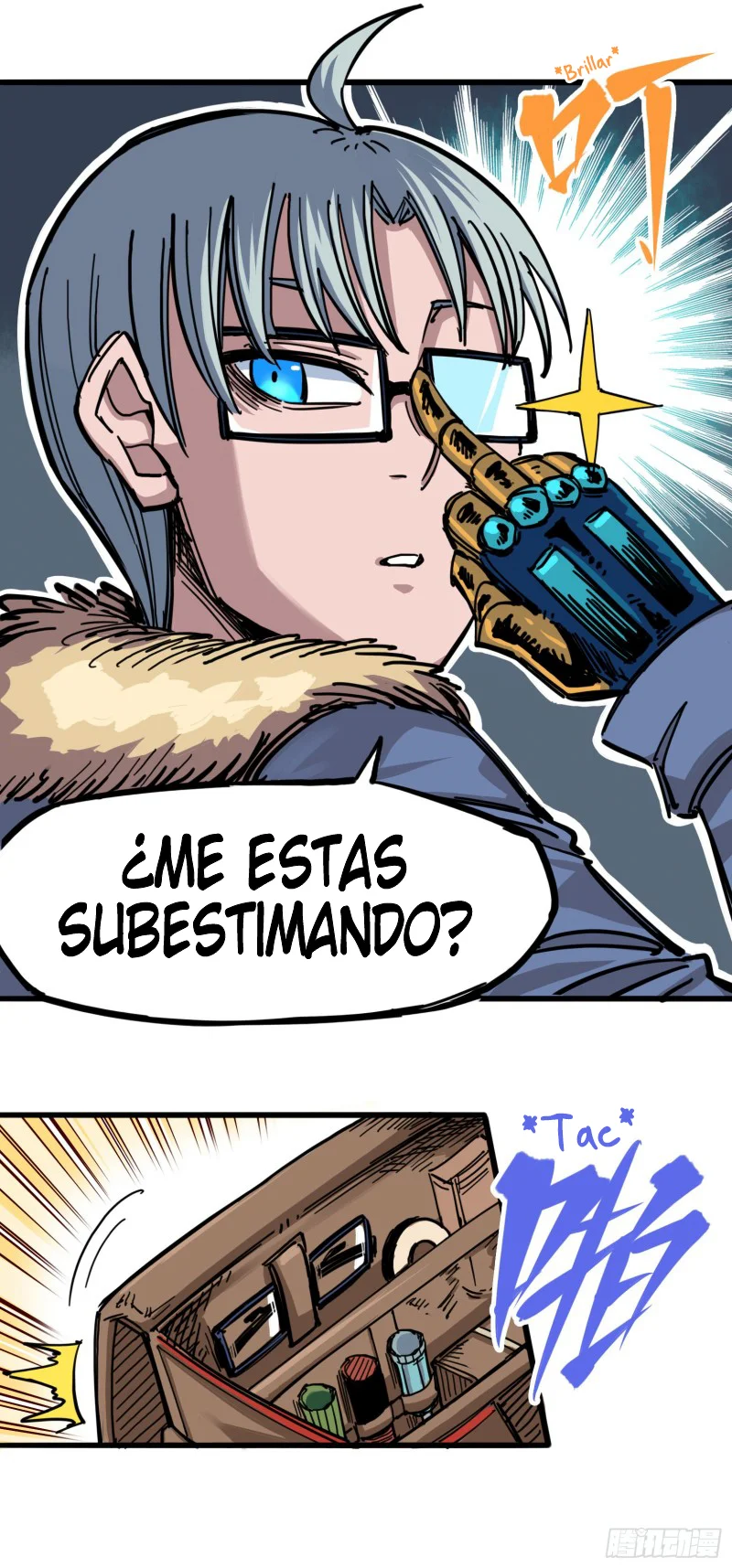 Página 22 del Manga