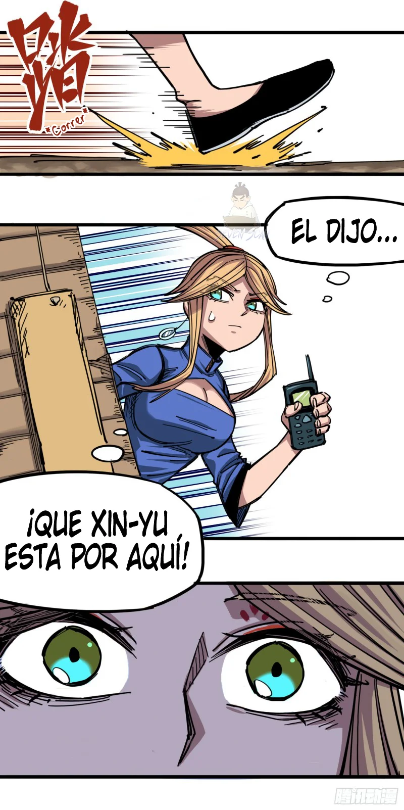 Página 27 del Manga