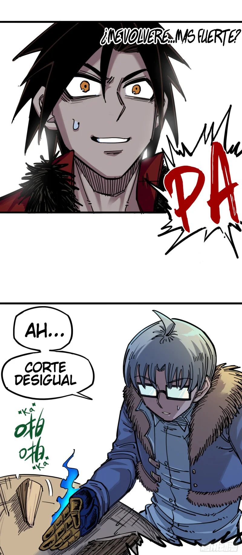 Página 15 del Manga