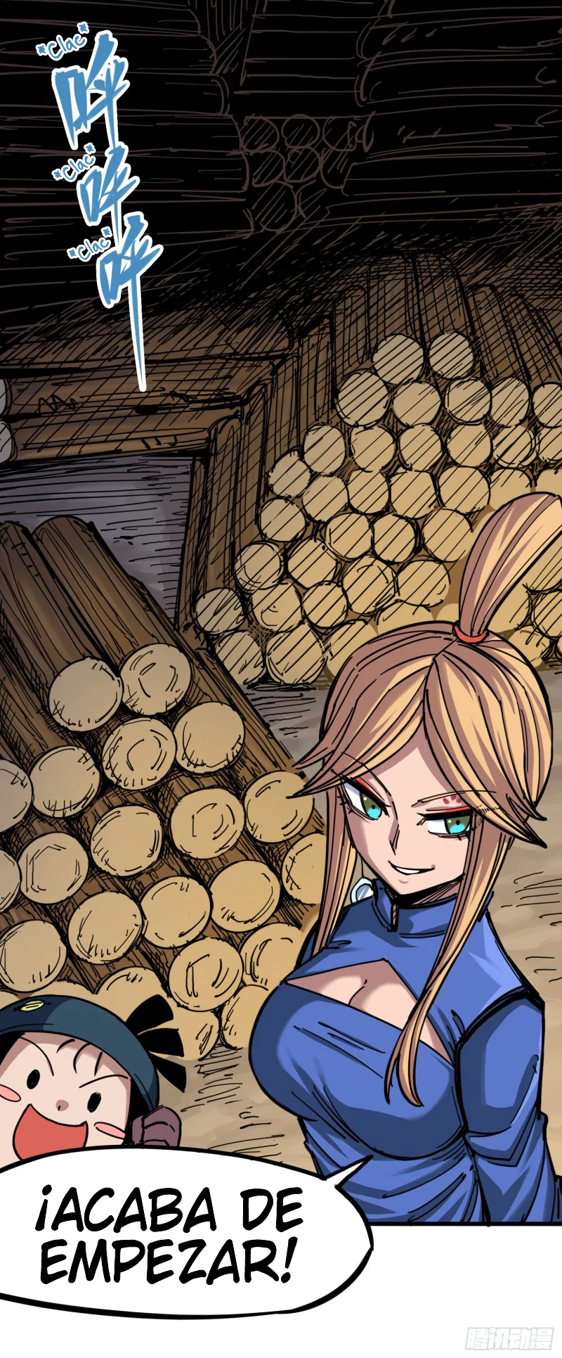 Página 21 del Manga