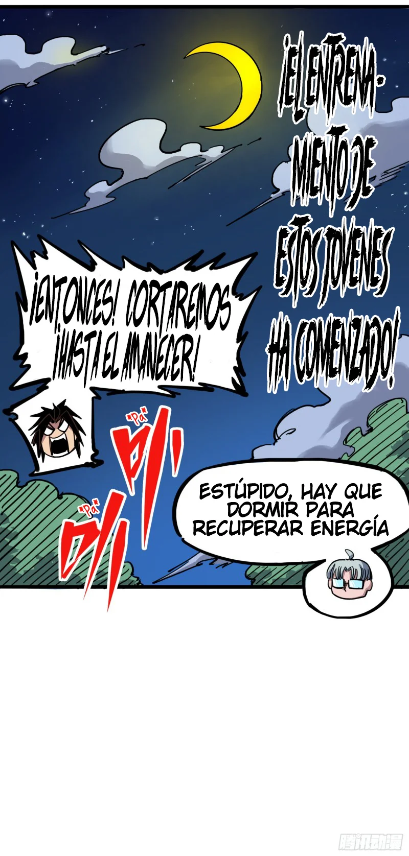 Página 29 del Manga