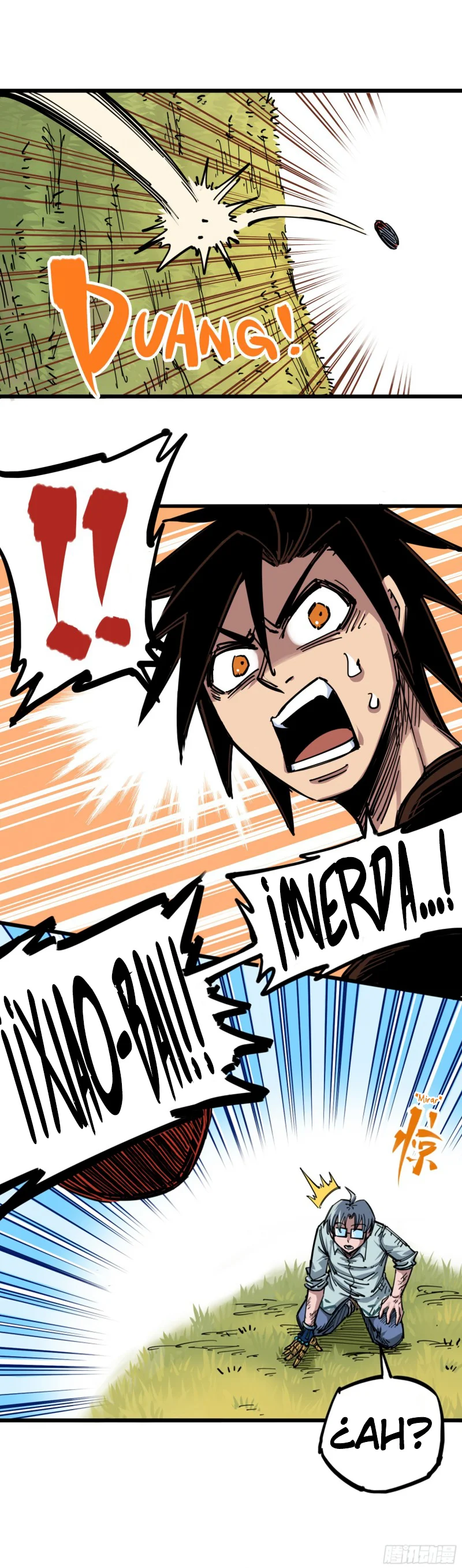 Página 17 del Manga