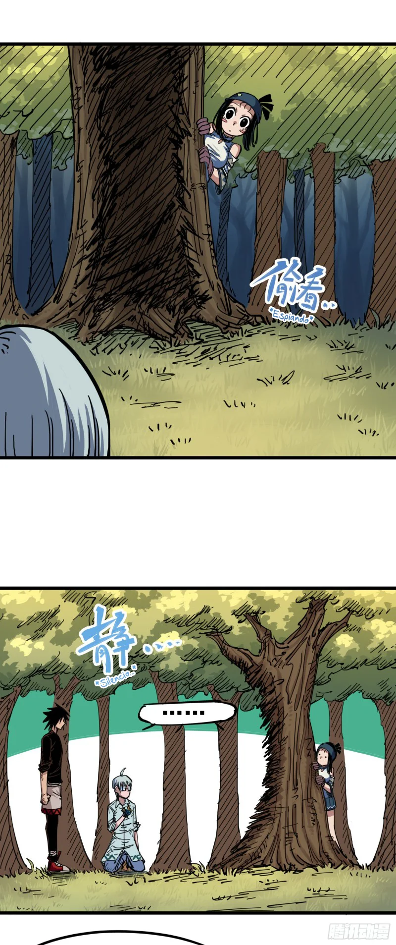 Página 29 del Manga