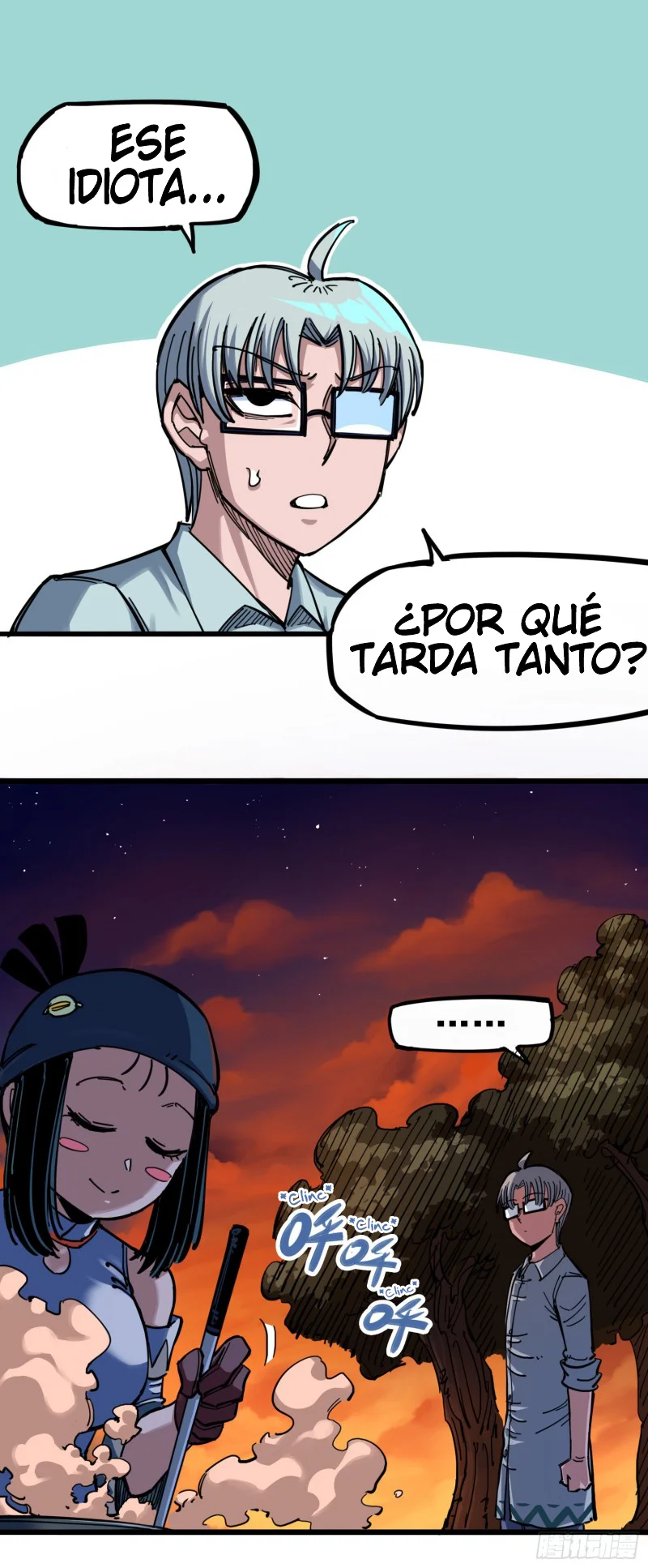 Página 2 del Manga