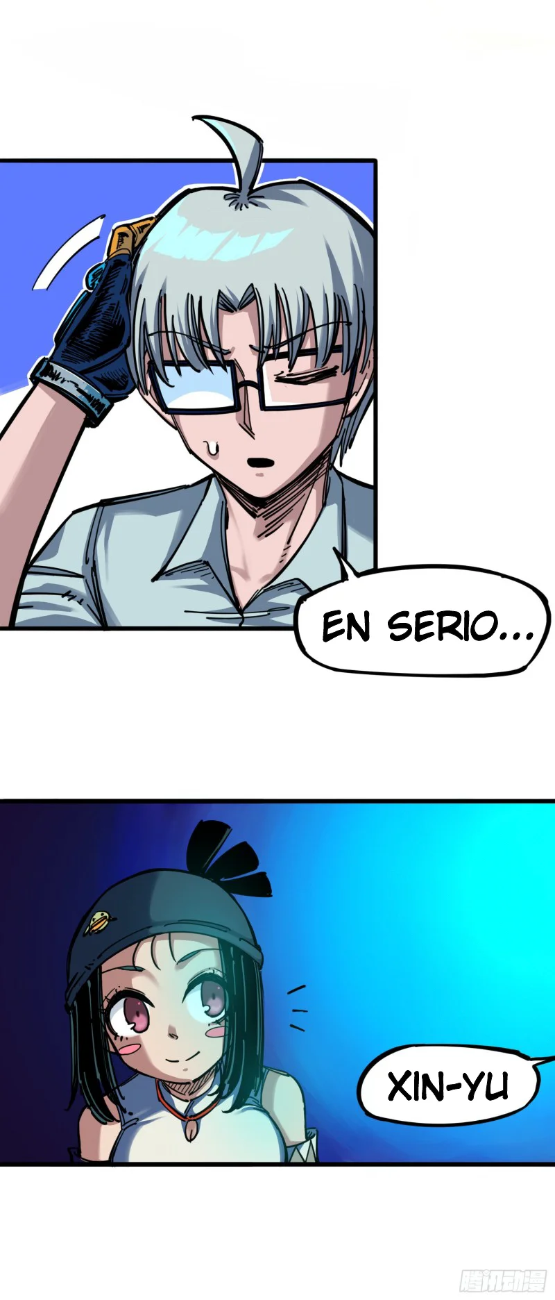 Página 3 del Manga
