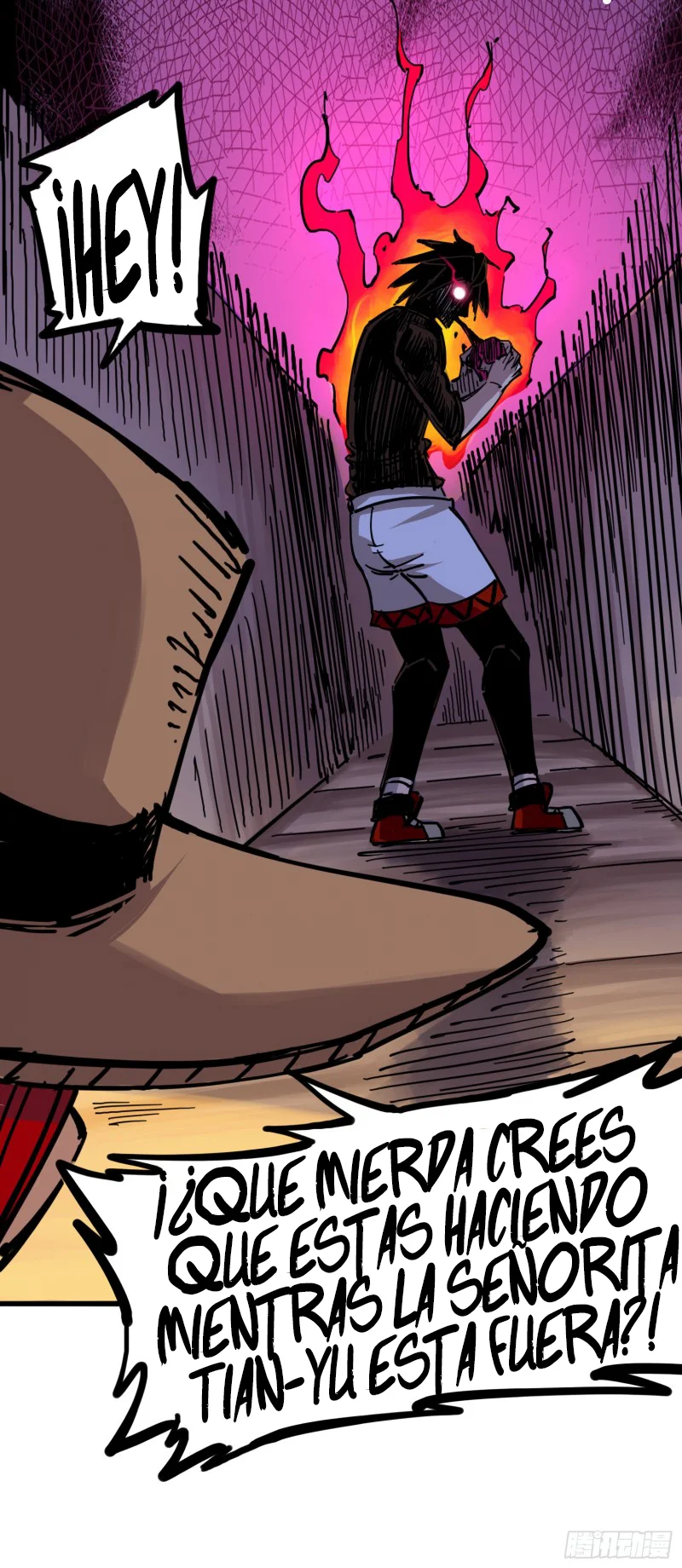 Página 18 del Manga