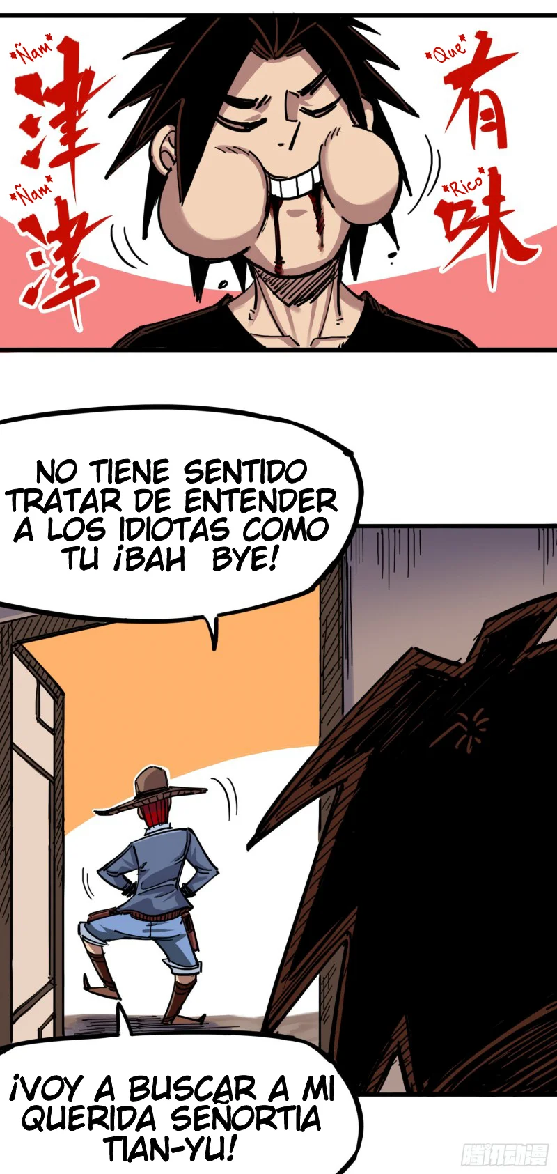 Página 21 del Manga