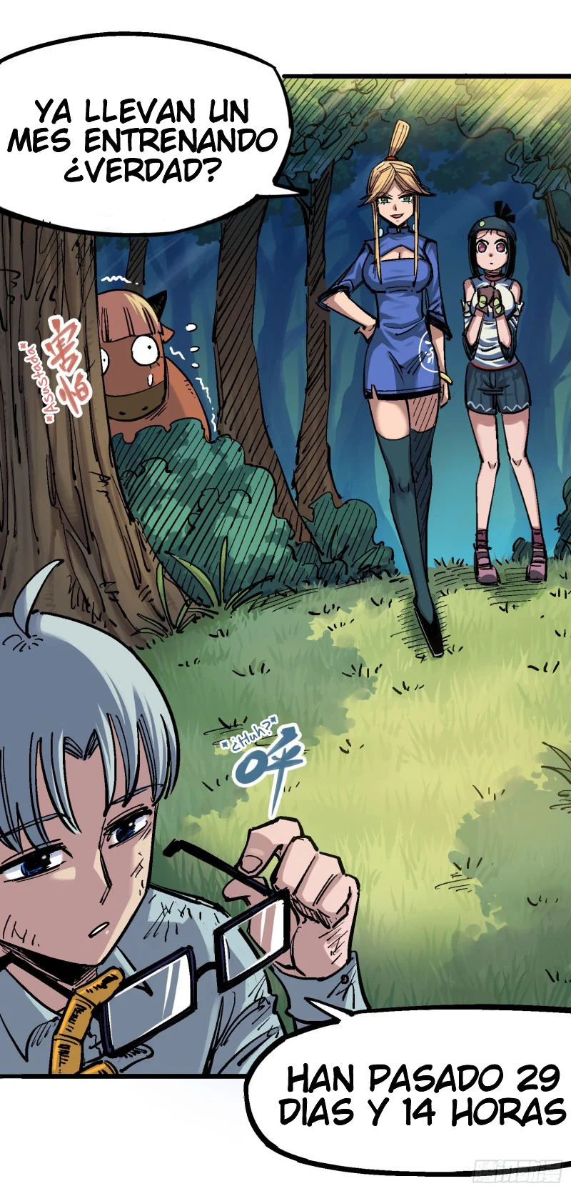 Página 27 del Manga