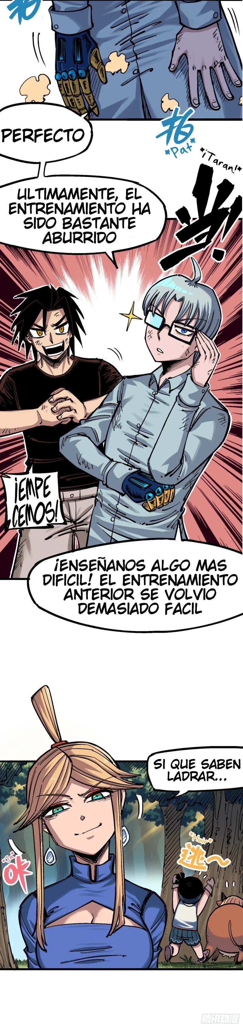 Página 31 del Manga