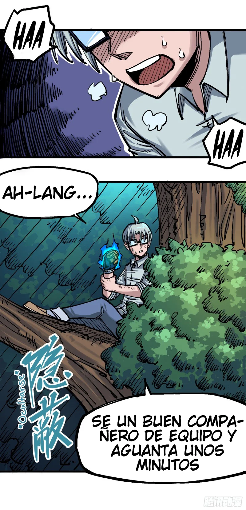 Página 29 del Manga