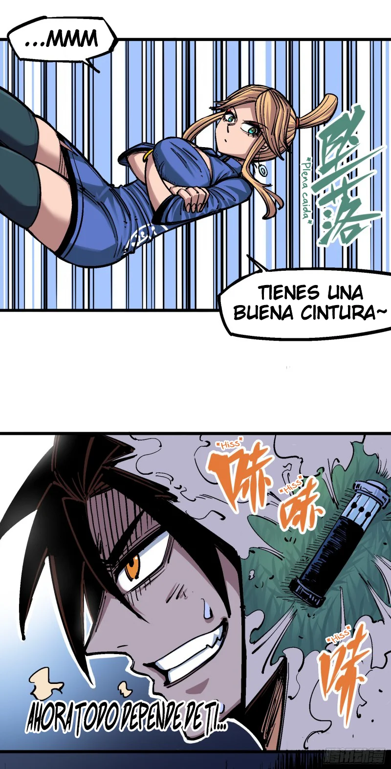 Página 17 del Manga