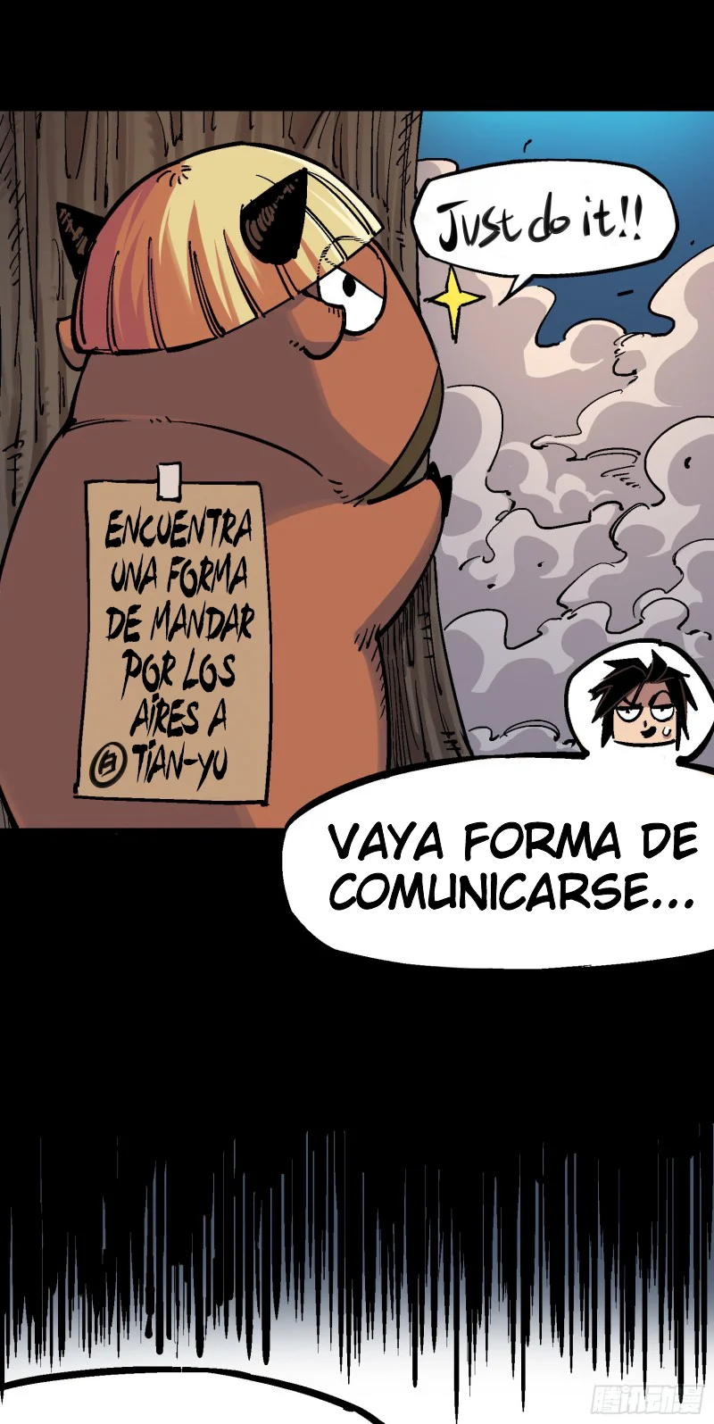 Página 20 del Manga