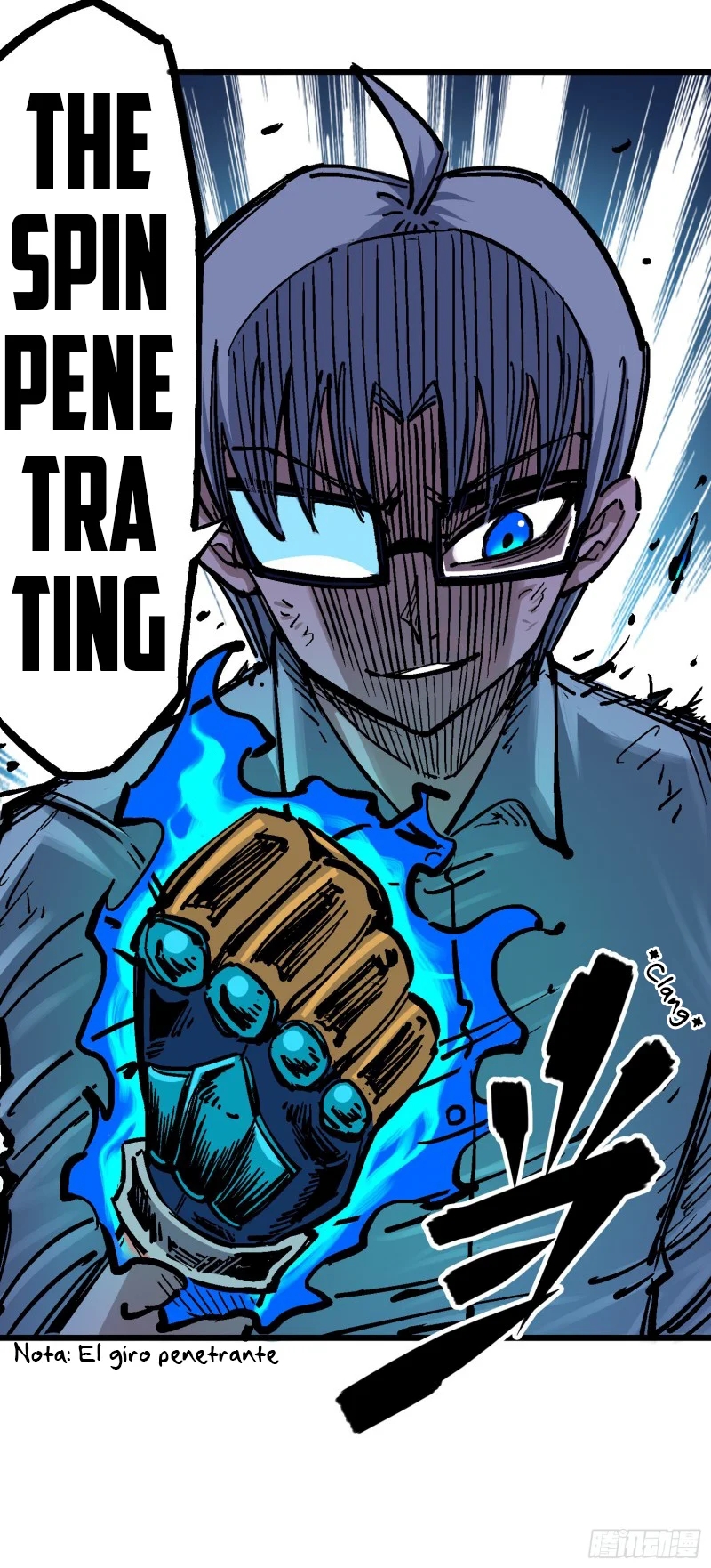 Página 25 del Manga