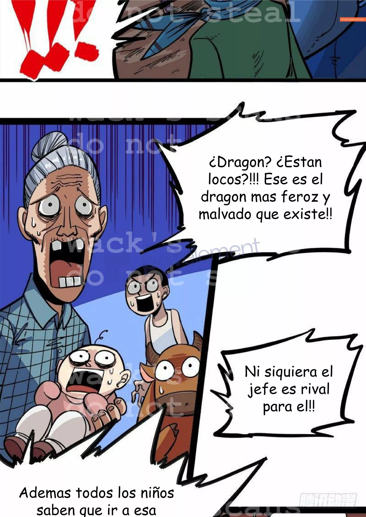Página 15 del Manga