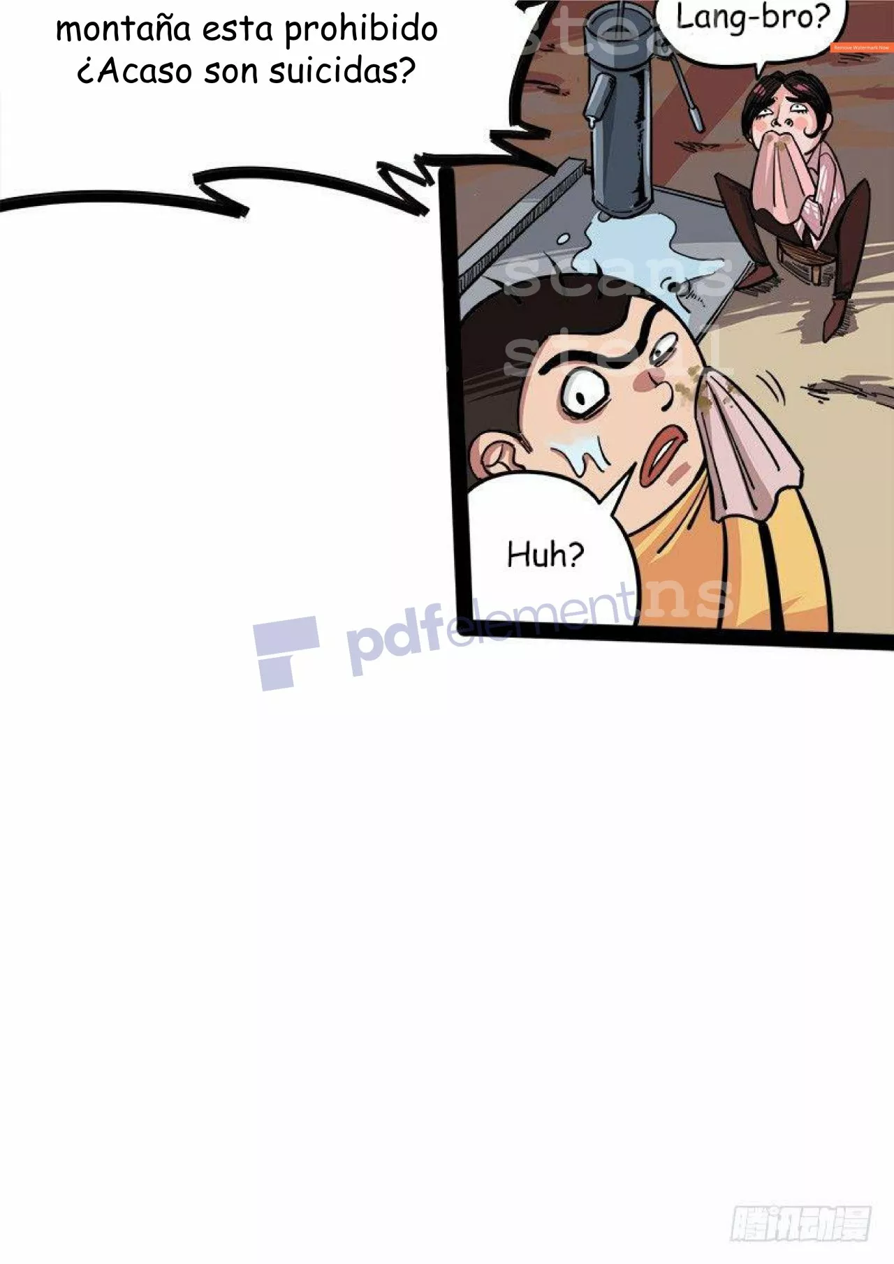 Página 16 del Manga