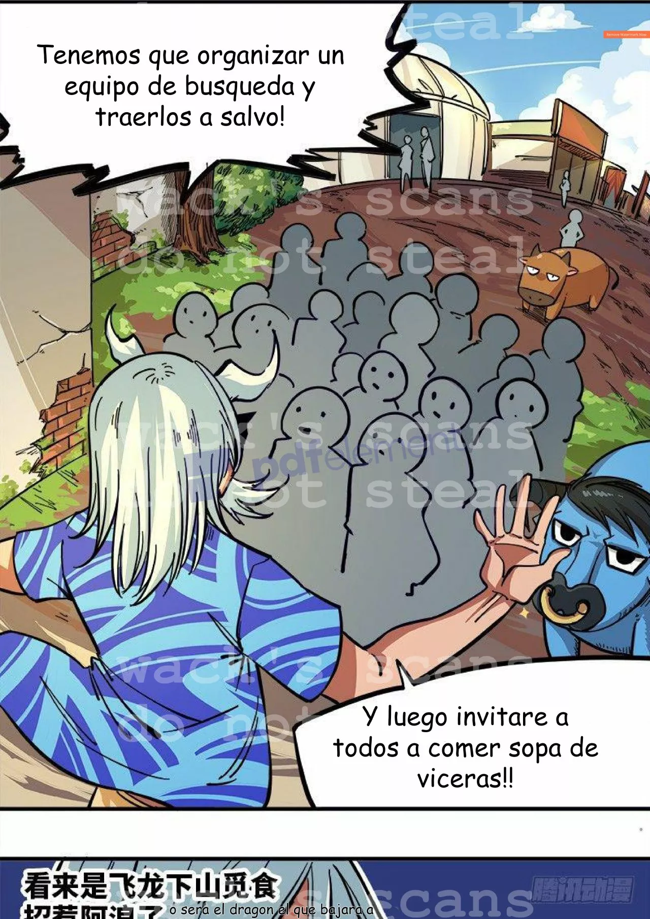 Página 17 del Manga