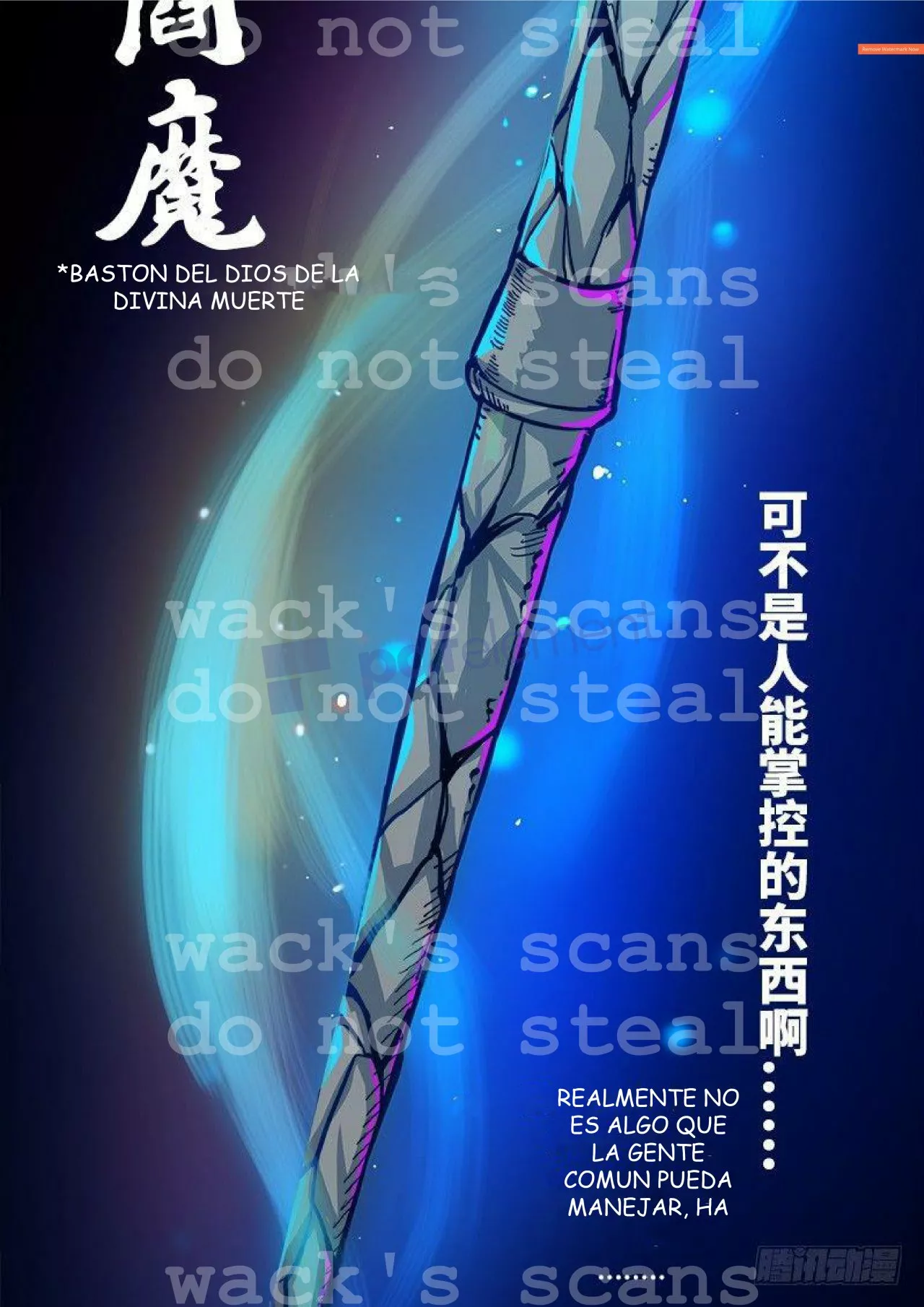 Página 19 del Manga