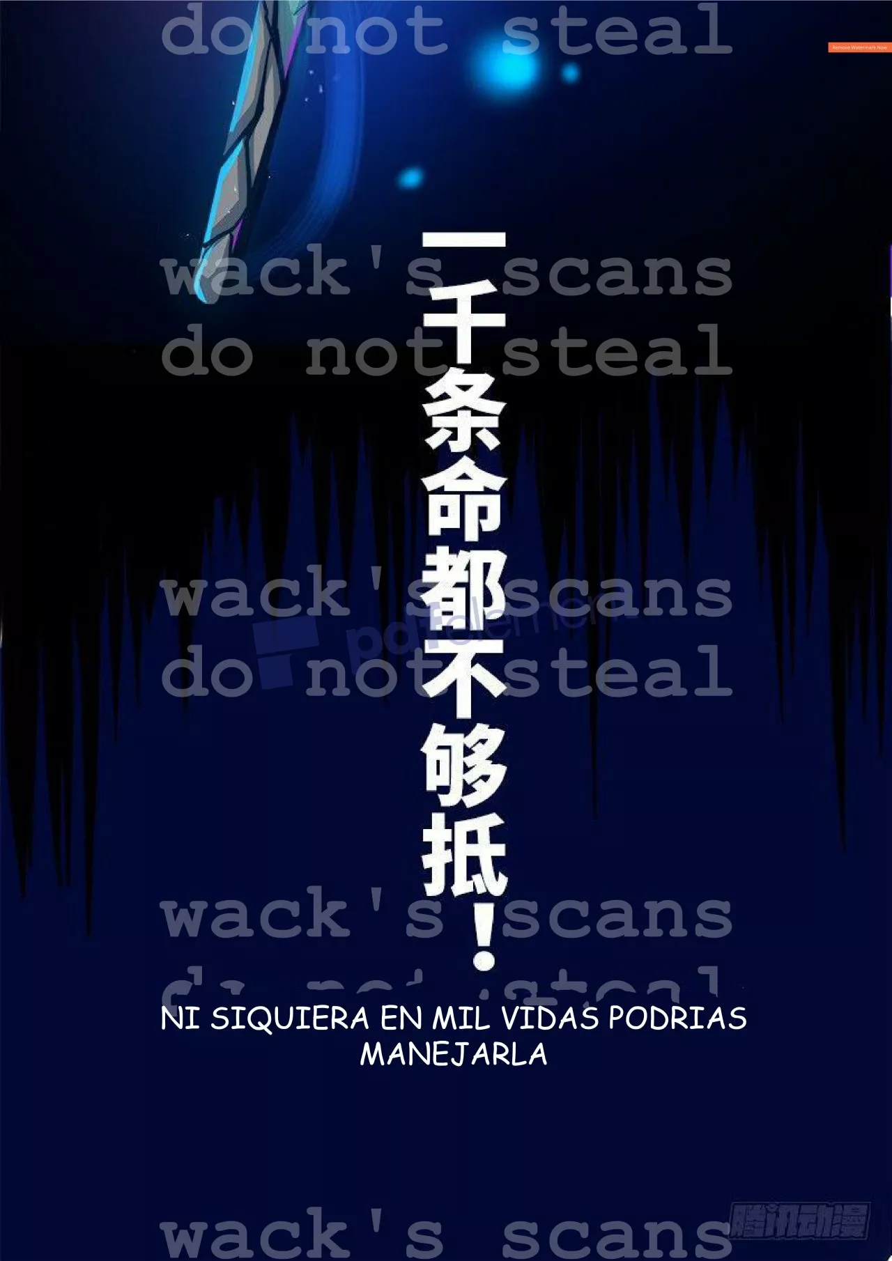 Página 20 del Manga