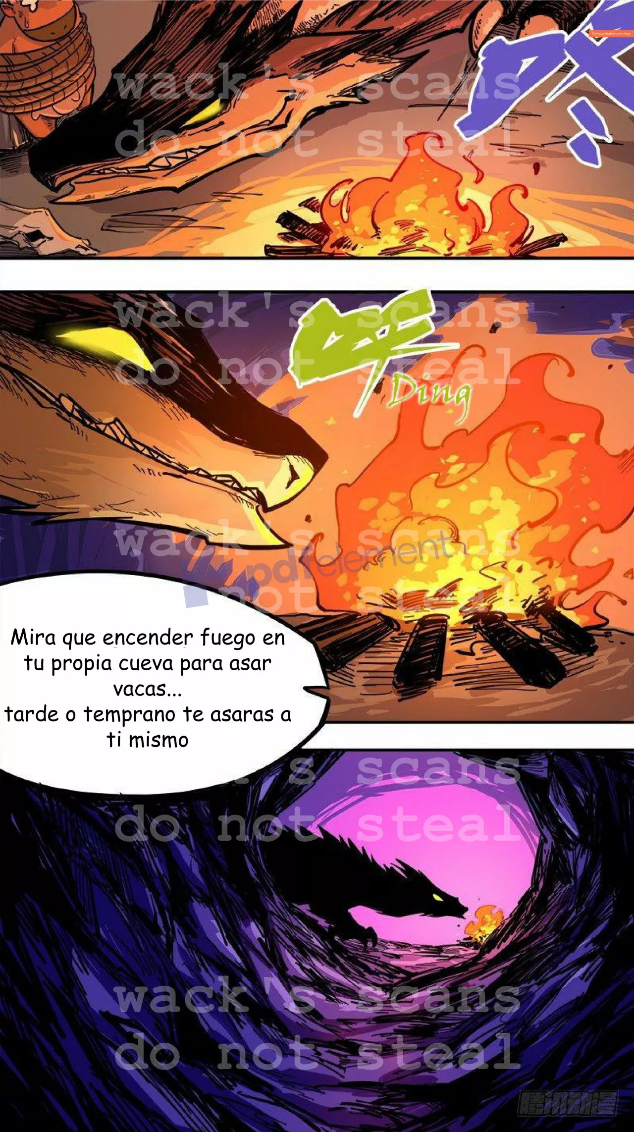 Página 23 del Manga