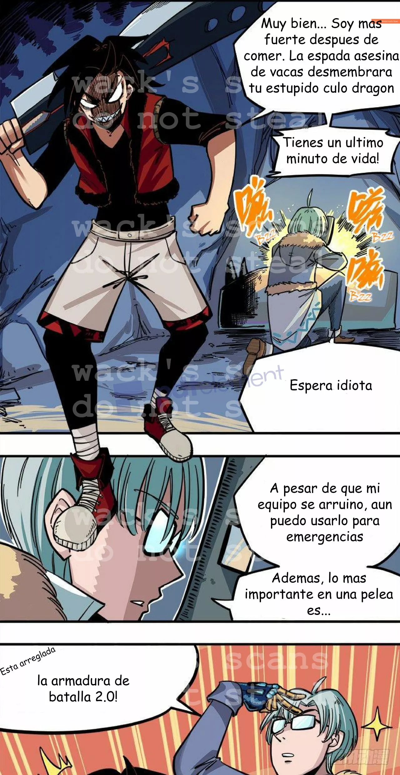 Página 25 del Manga