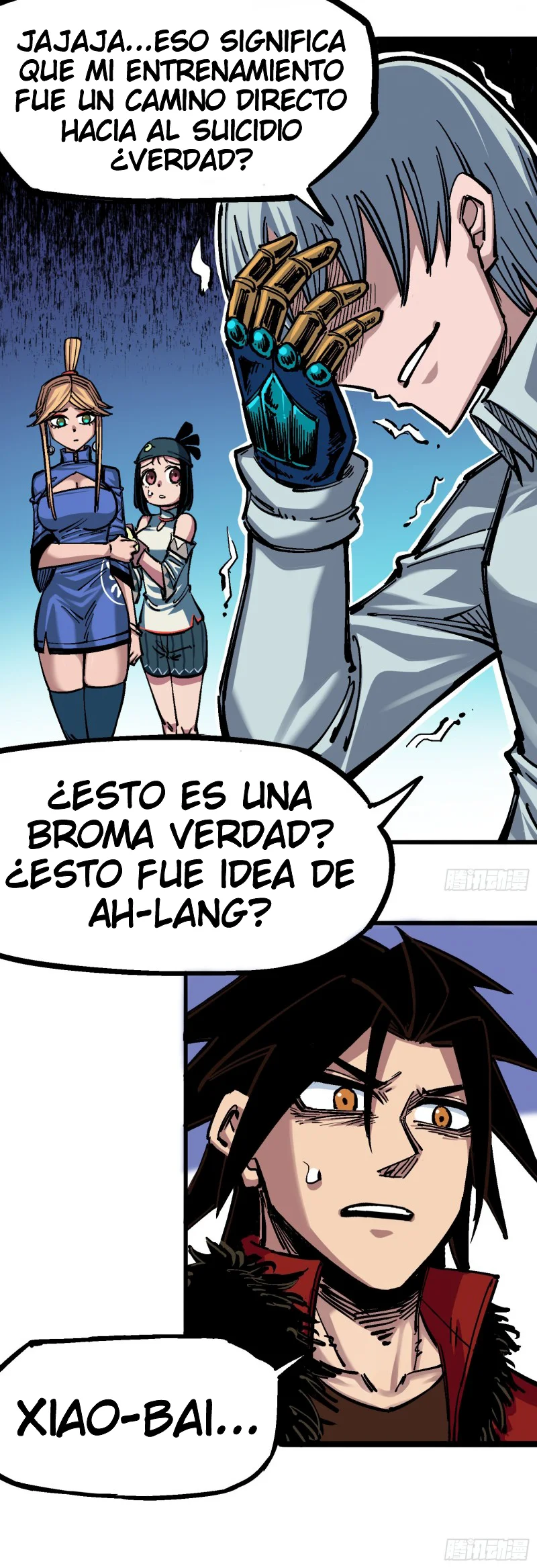 Página 20 del Manga