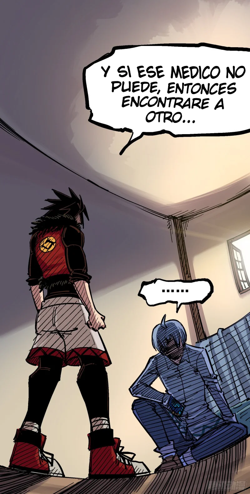 Página 35 del Manga