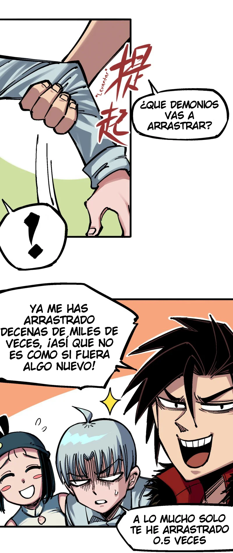 Página 20 del Manga